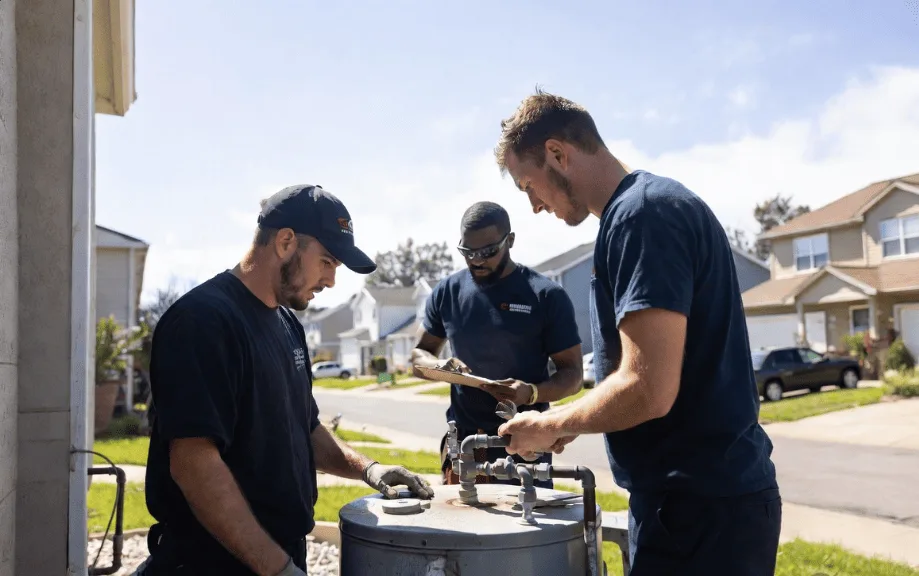 Water Heater Repair in Brownsville, IN near me